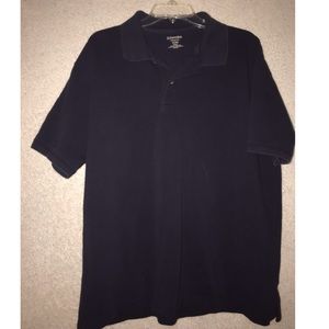 Black polo in great condition